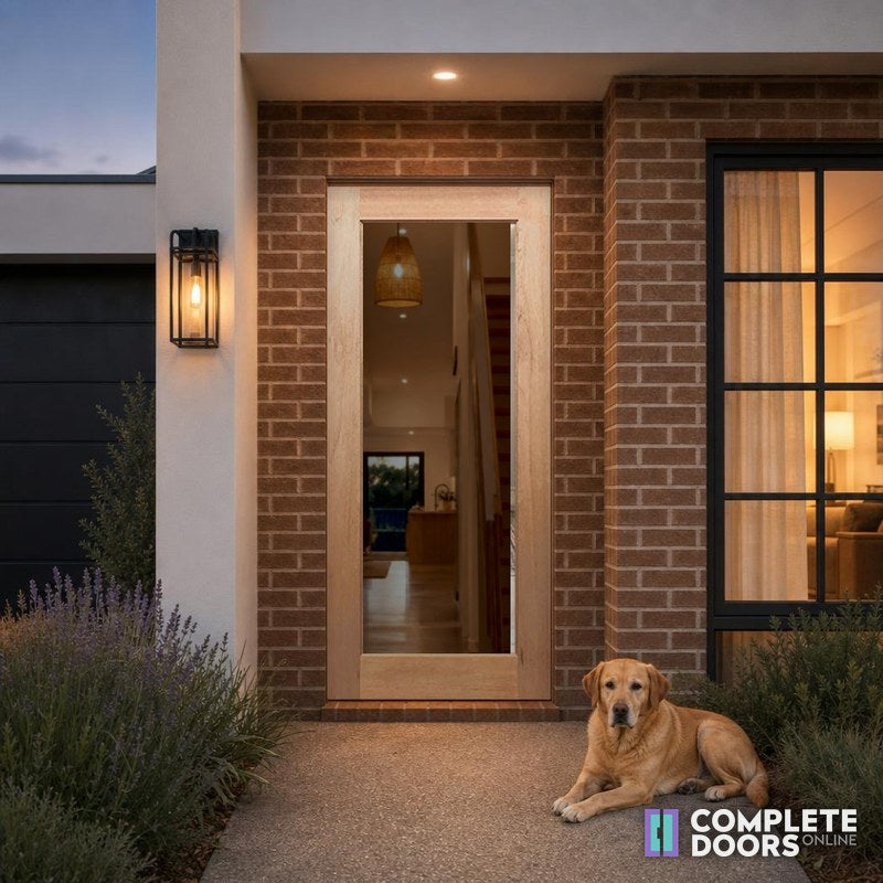 Crown Doors French 1G External Facade