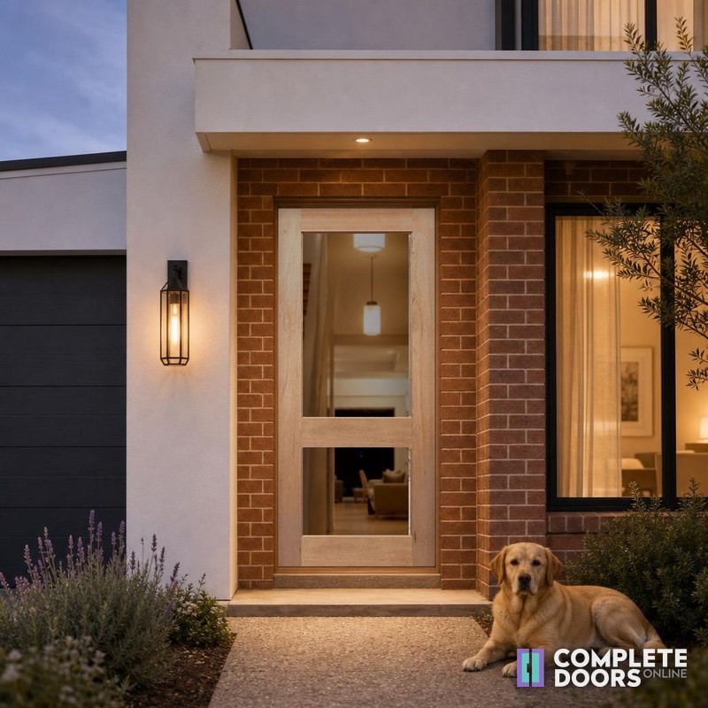 Crown Doors 5mm External Facade