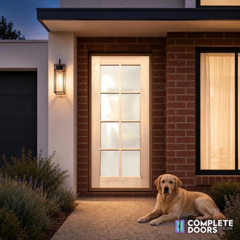 Crown Doors Crown Doors External Facade
