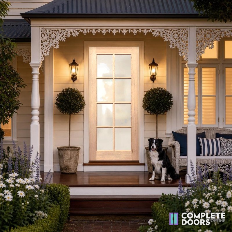 Crown Doors Crown Doors External Facade