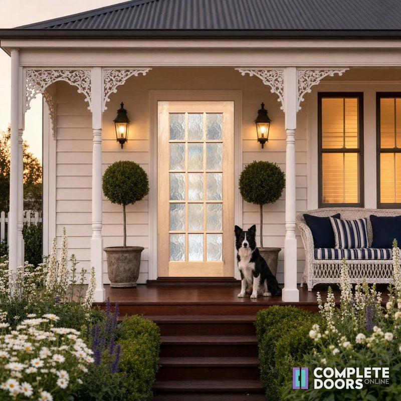 Crown Doors 15L External Facade