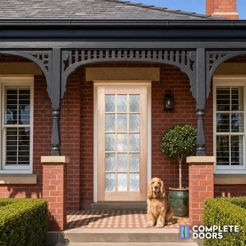 Crown Doors 15L External Facade