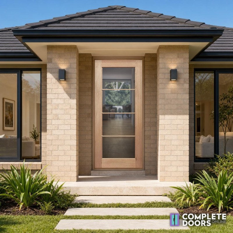 Crown Doors Crown French External Facade