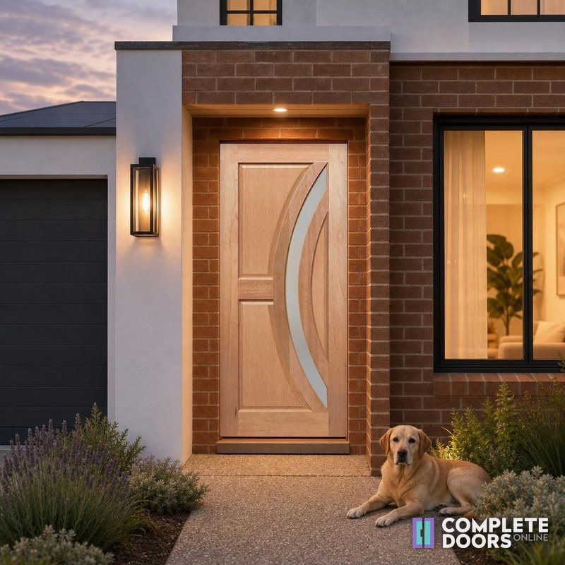Crown Doors Ascot 1G External Facade
