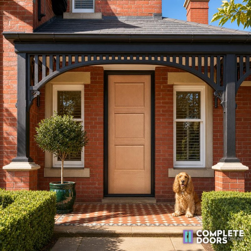 Crown Doors Regal 3P External Facade