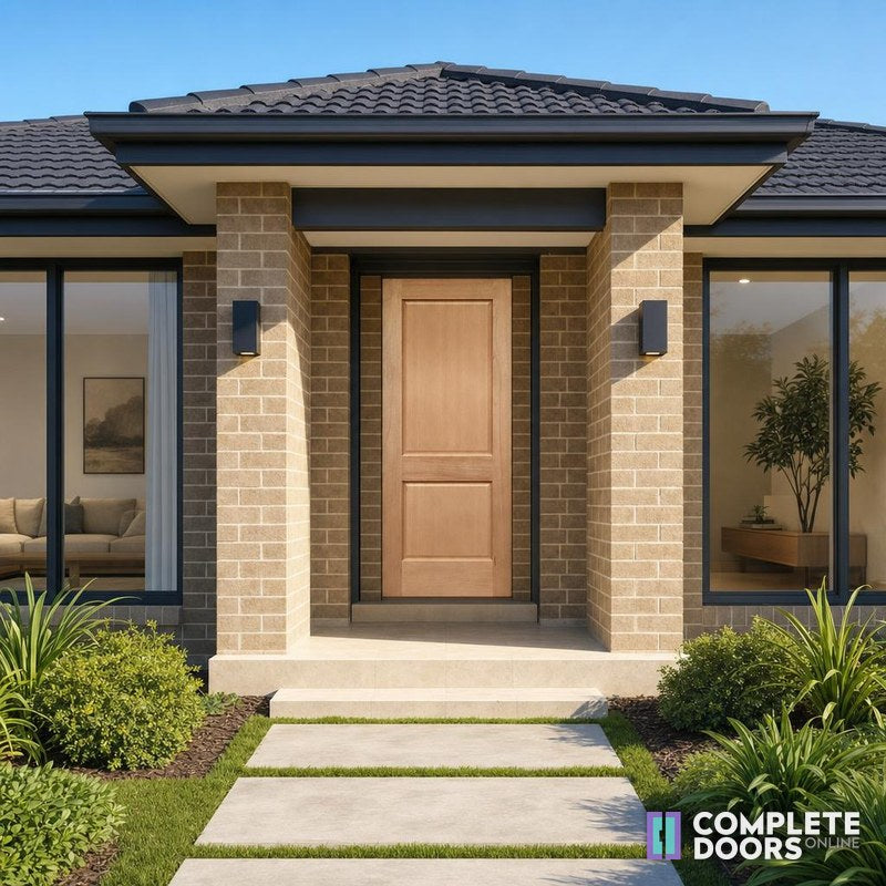 Crown Doors Regal 2P External Facade