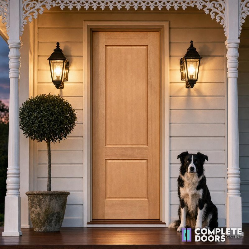 Crown Doors Regal 2P External Facade