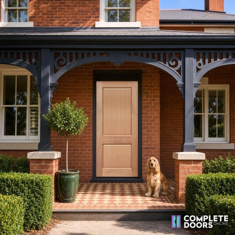 Crown Doors Regal 2P External Facade