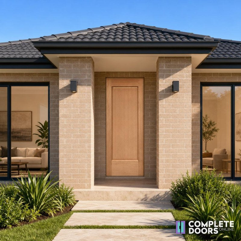 Crown Doors Regal 1P External Facade