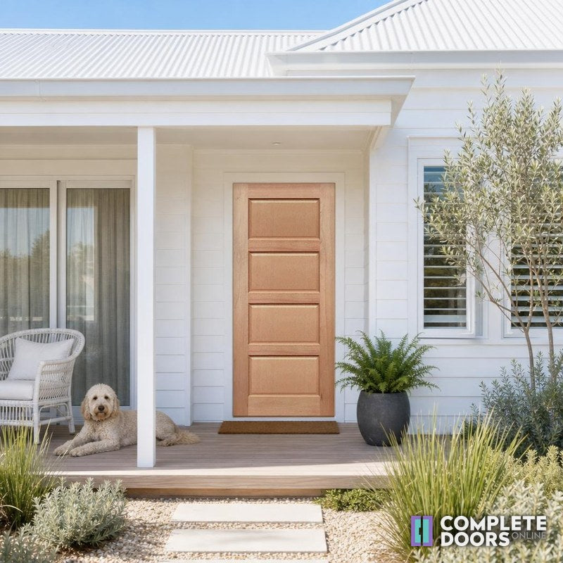 Crown Doors Regal 4P External Facade