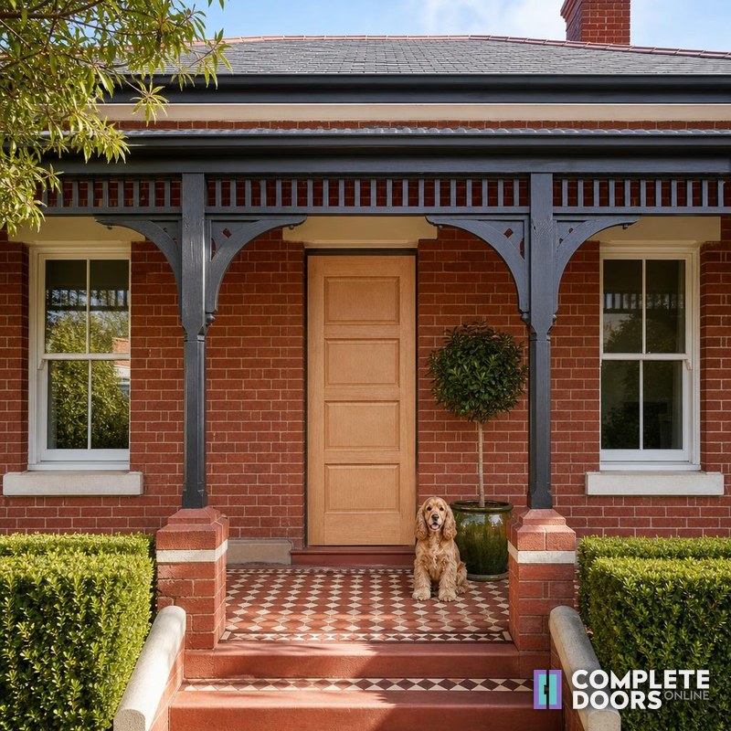 Crown Doors Regal 4P External Facade