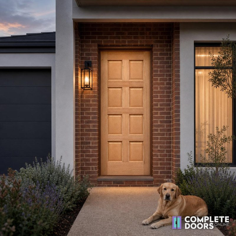 Crown Doors Regal 8P External Facade