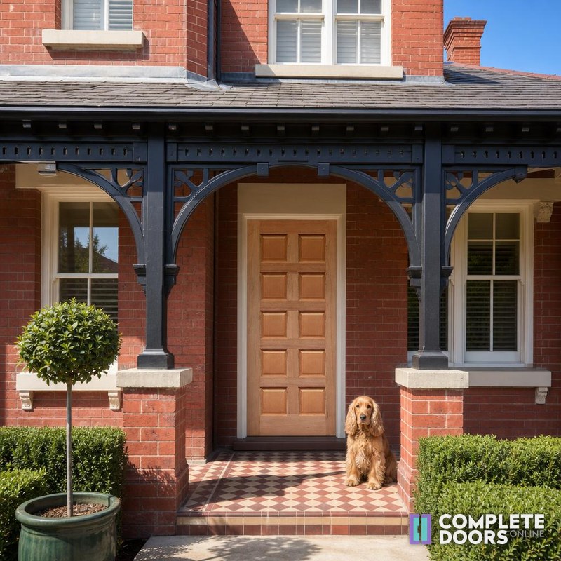 Crown Doors 10P External Facade