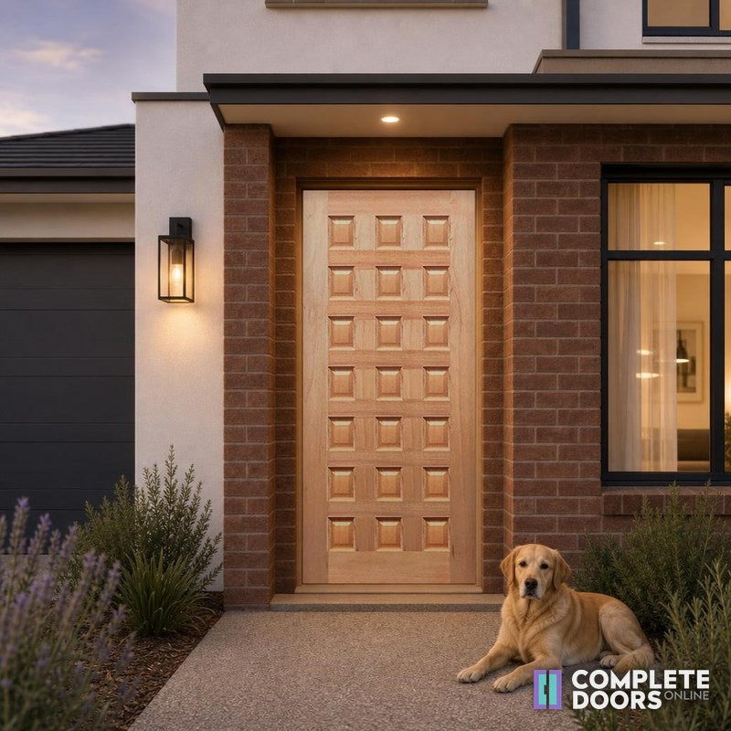 Crown Doors 21P External Facade