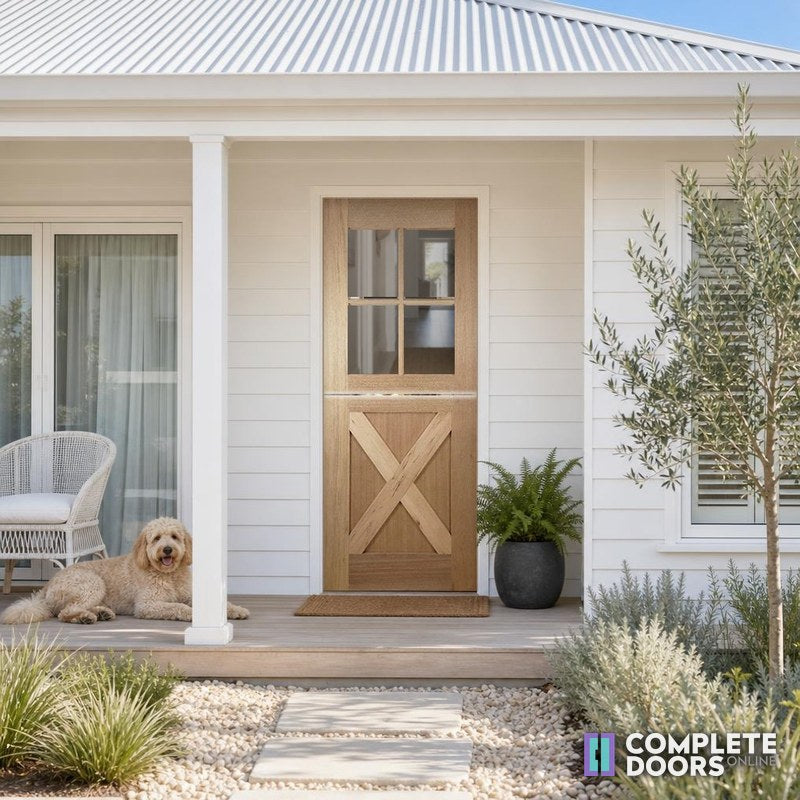 Crown Doors 5mm External Facade
