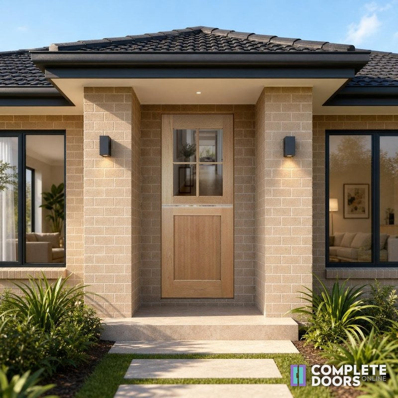 Crown Doors 5mm External Facade