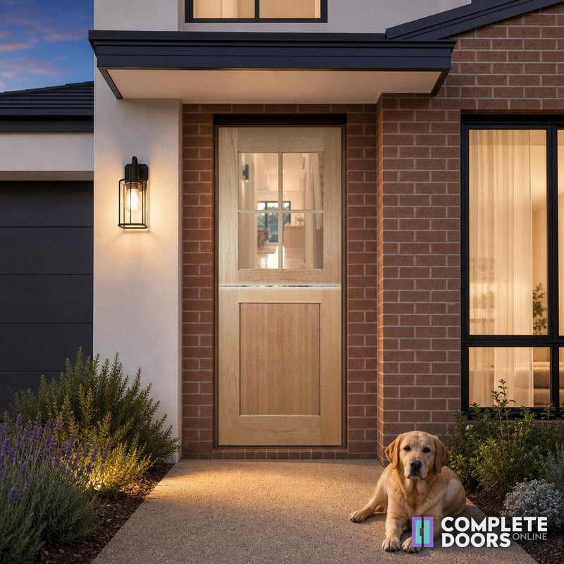 Crown Doors 5mm External Facade