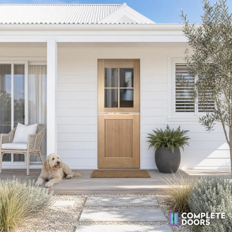 Crown Doors 5mm External Facade