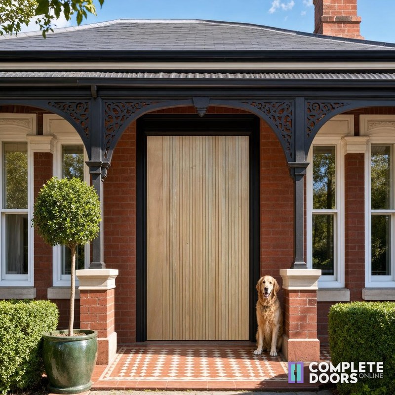 Four Seas Doors 60mm External Facade