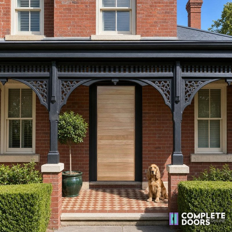 Four Seas Doors FS MH External Facade