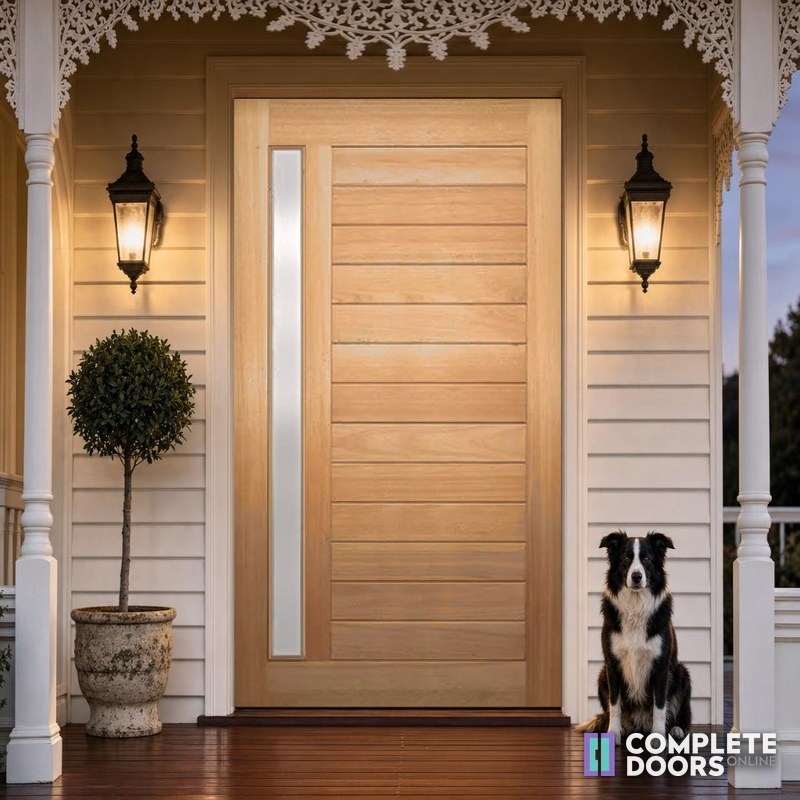 Four Seas Doors FS HG External Facade