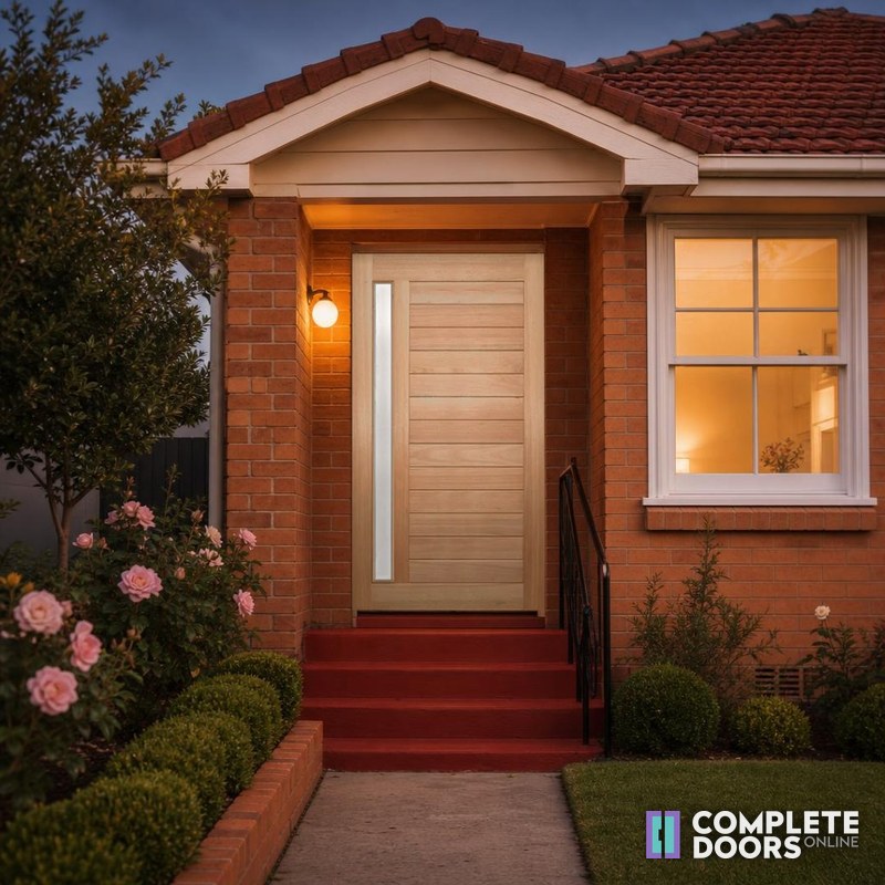 Four Seas Doors FS HG External Facade