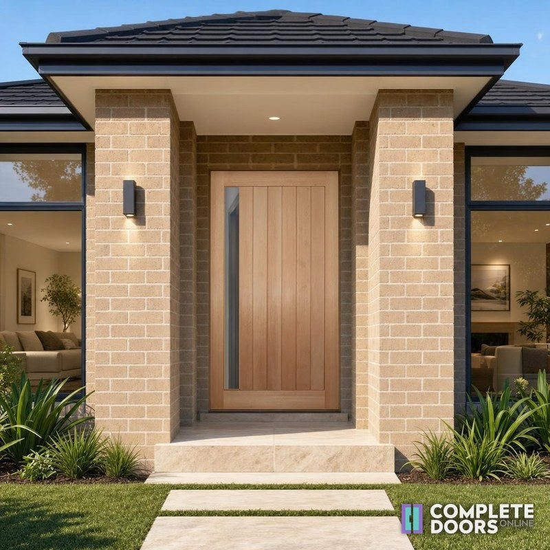 Four Seas Doors Four Seas External Facade