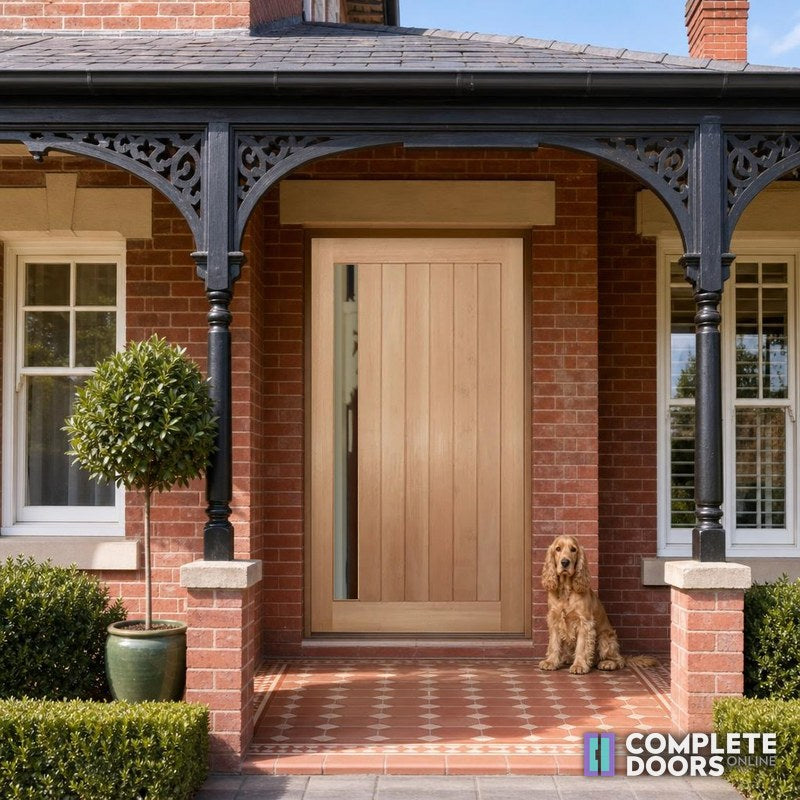 Four Seas Doors Four Seas External Facade
