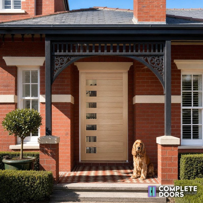 Four Seas Doors H7G External Facade