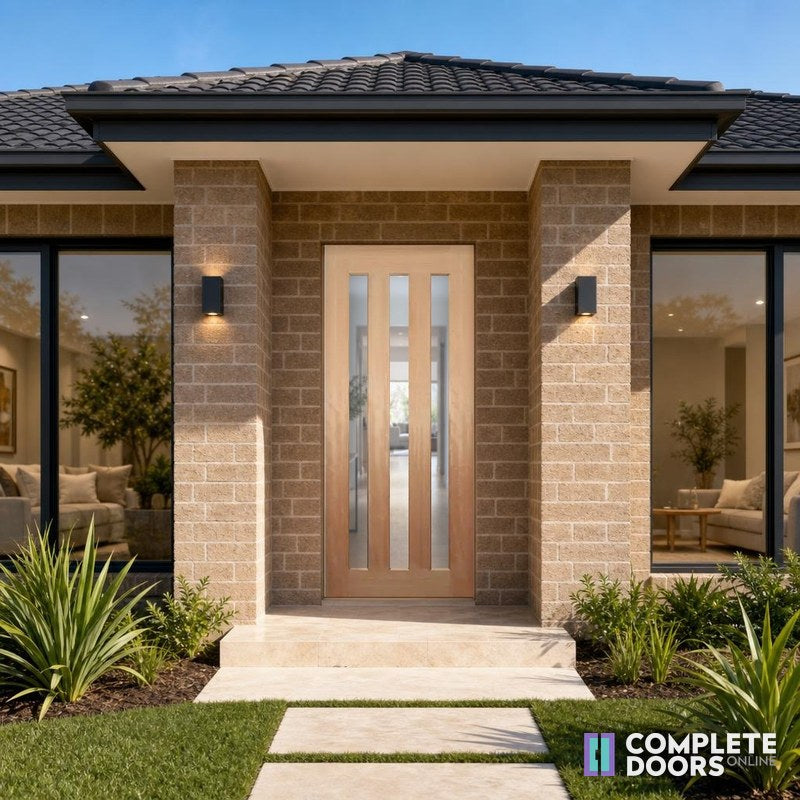 Four Seas Doors 3VL External Facade