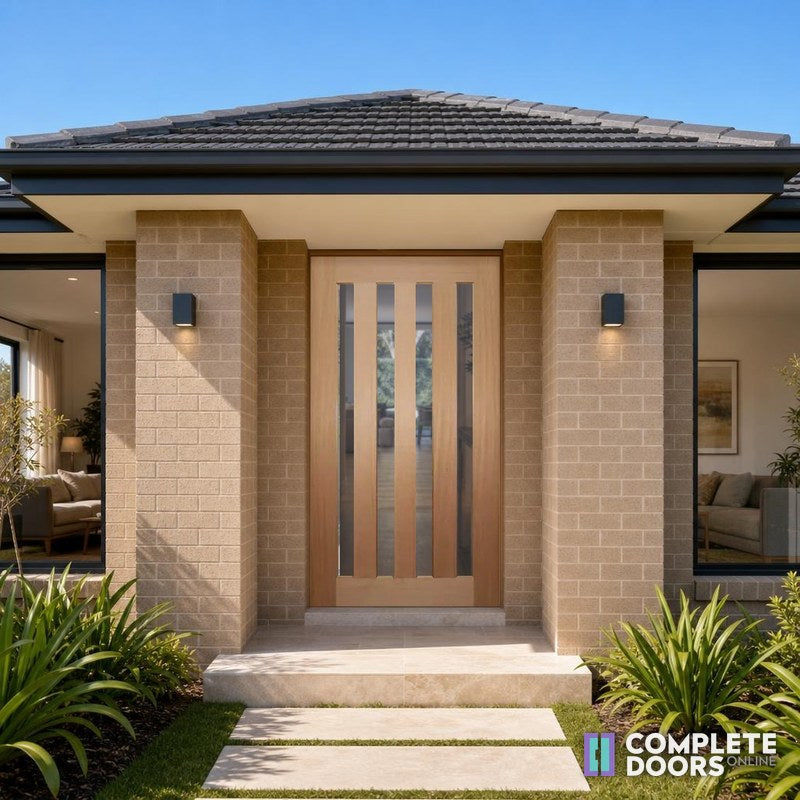 Four Seas Doors 4VL External Facade