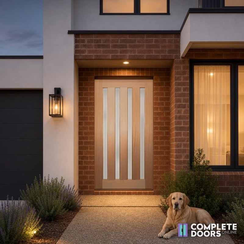 Four Seas Doors 4VL External Facade