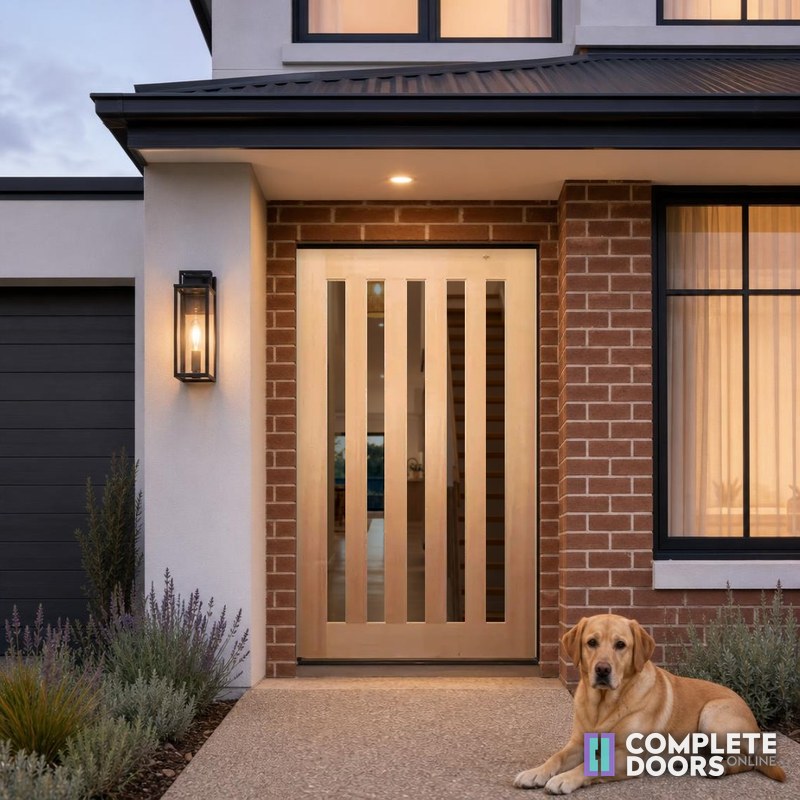 Four Seas Doors 5VL External Facade