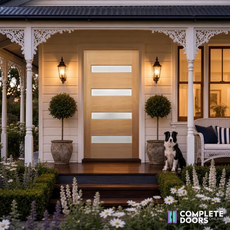 Four Seas Doors OWT 4L External Facade