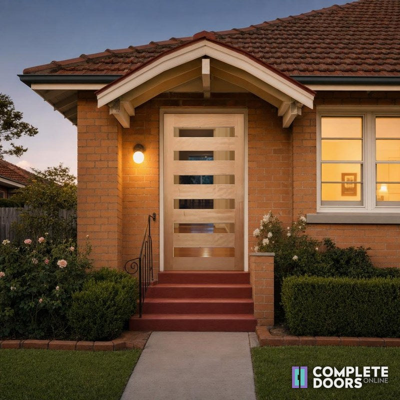 Four Seas Doors OWT 6L External Facade