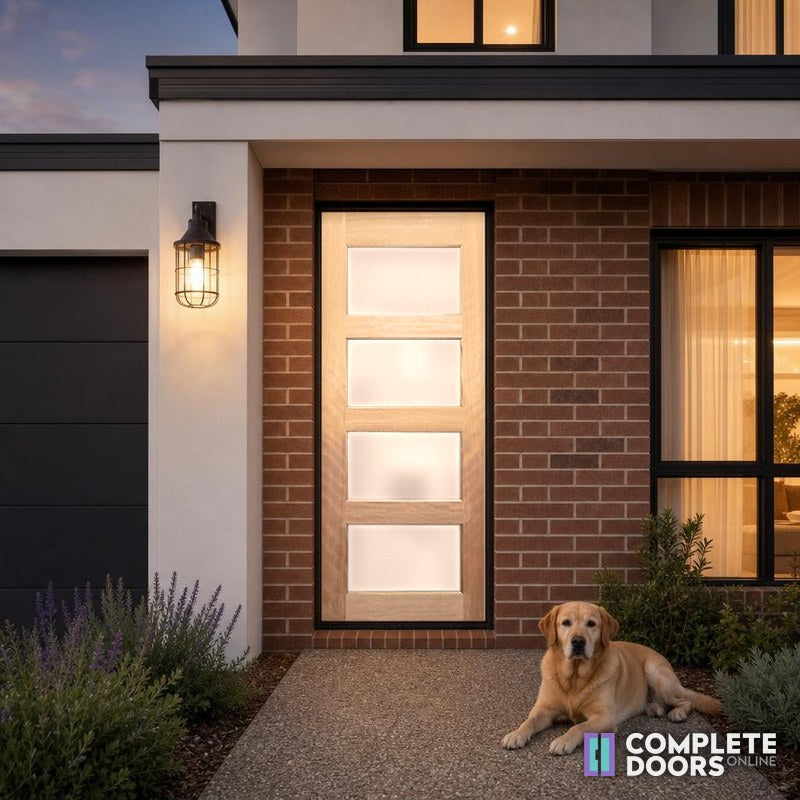 Four Seas Doors 044G External Facade