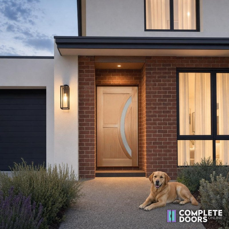 Four Seas Doors 055G External Facade