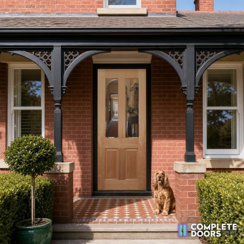 Four Seas Doors 014G External Facade