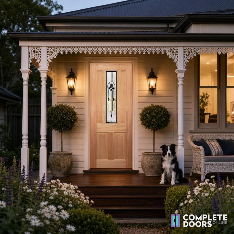 Four Seas Doors 04G External Facade