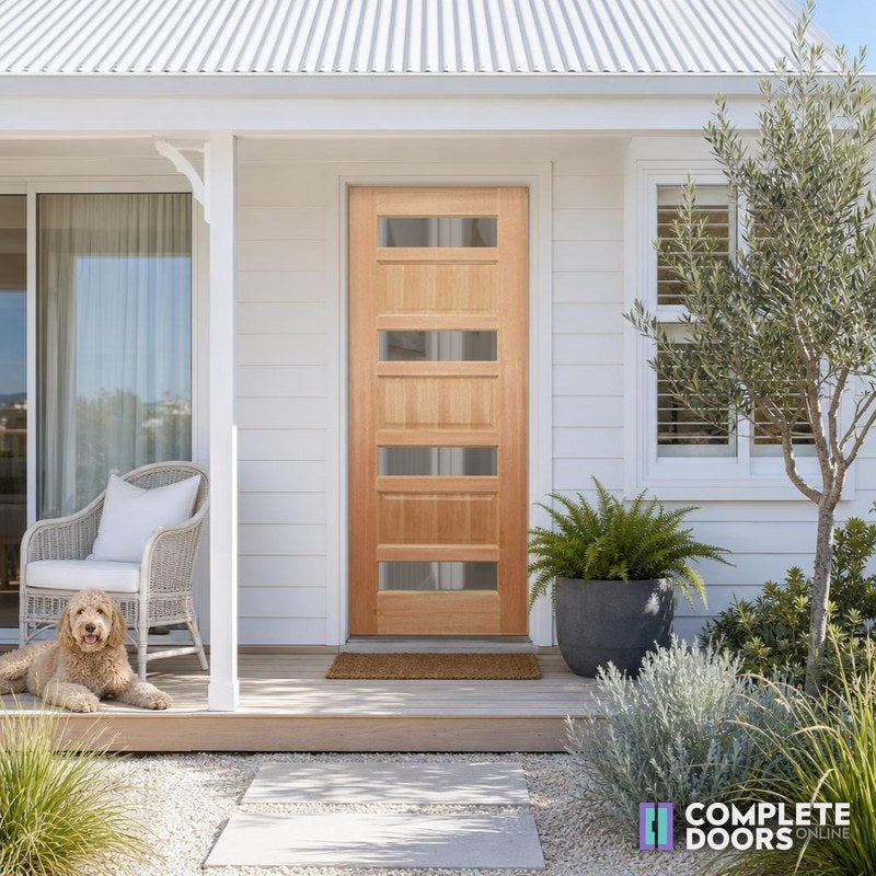 Four Seas Doors 054G External Facade