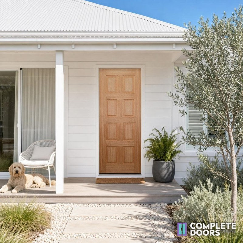 Four Seas Doors 019P External Facade