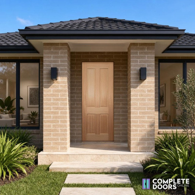 Four Seas Doors 014P External Facade