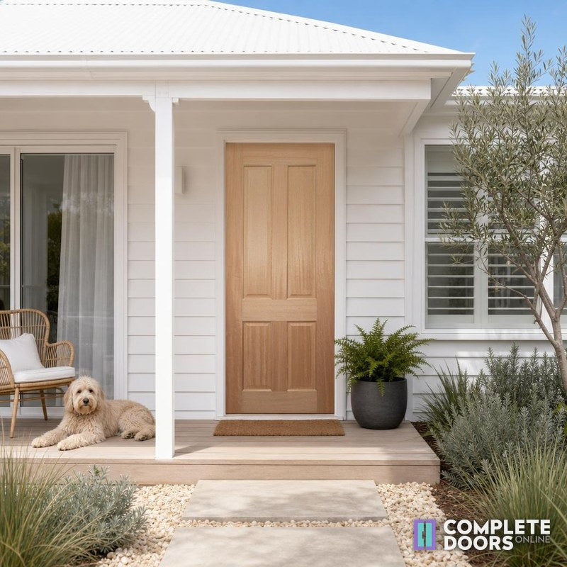 Four Seas Doors 014P External Facade