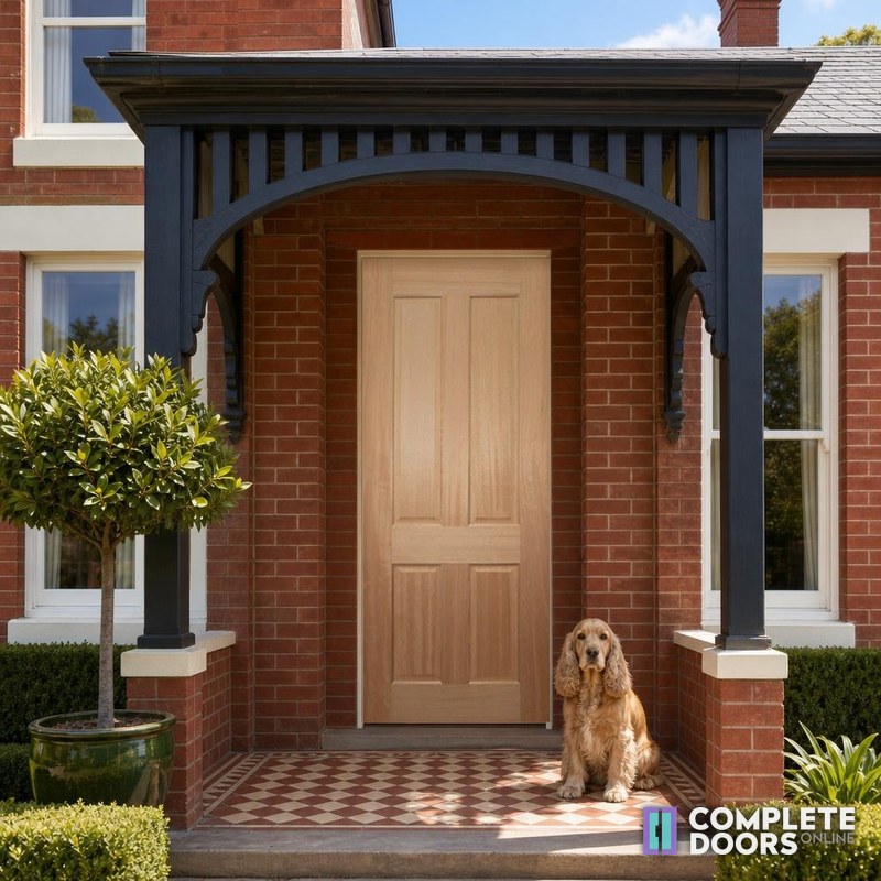 Four Seas Doors 014P External Facade