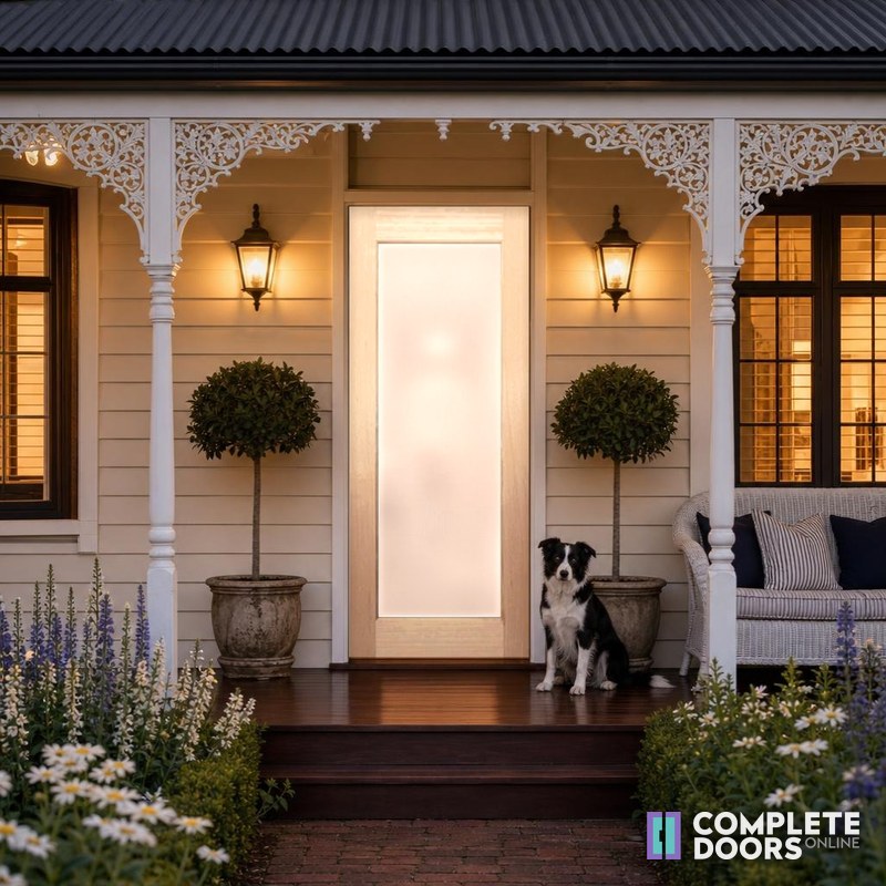 Four Seas Doors 023G External Facade