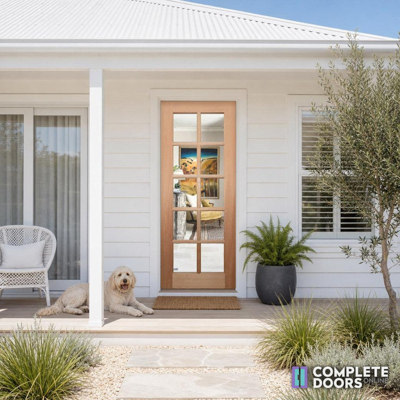 Four Seas Doors 05G External Facade
