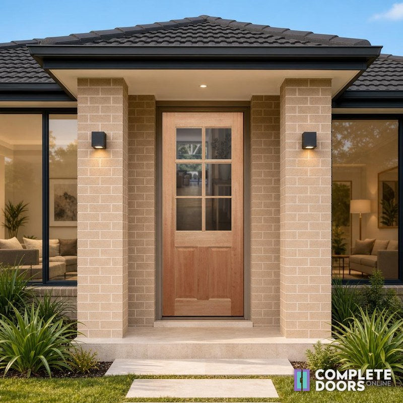 Four Seas Doors 036G External Facade
