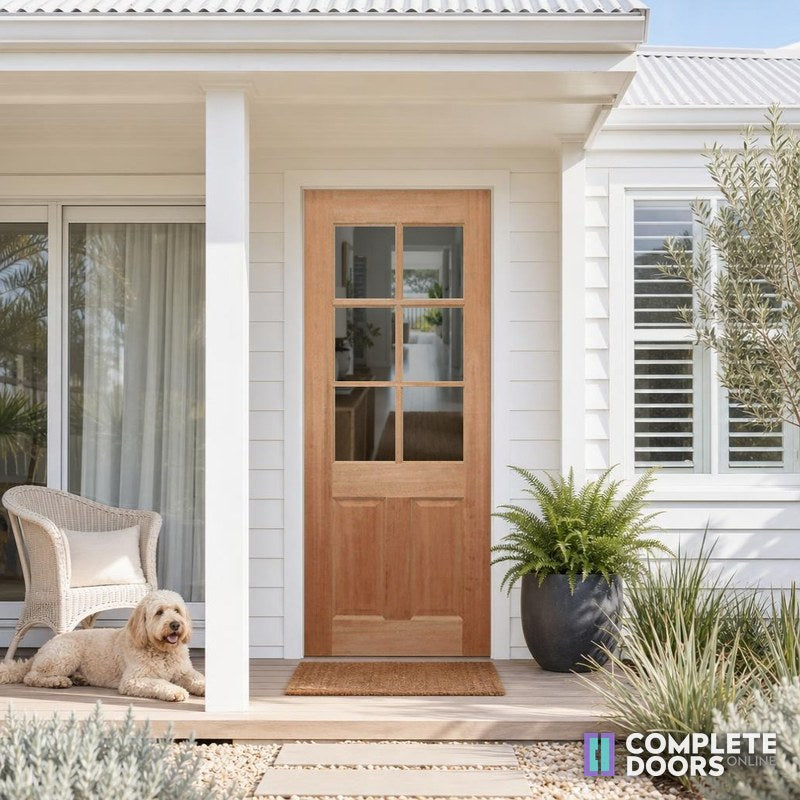 Four Seas Doors 036G External Facade