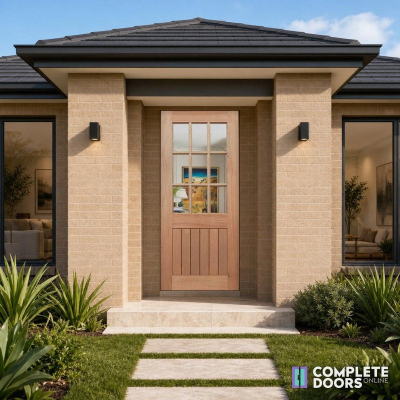 Crown Doors 5mm External Facade
