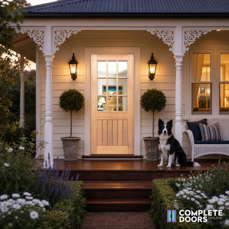 Crown Doors 5mm External Facade